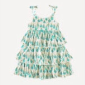 NWT Kate Quinn Bamboo Christmas Dress 2T